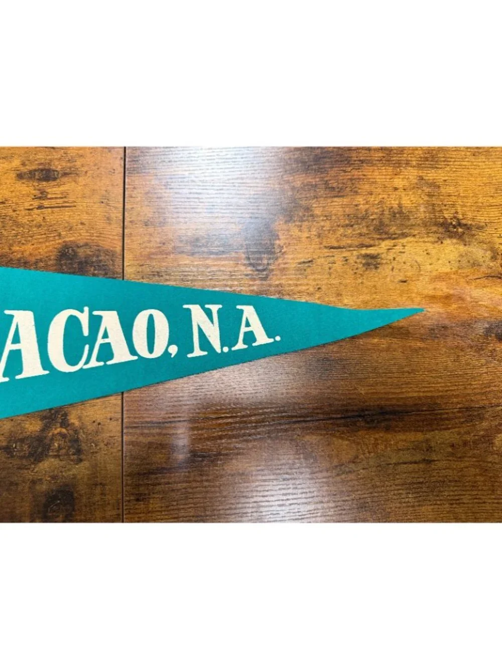 Vintage Curacao, N.A. pennant